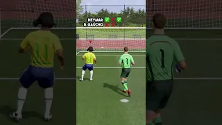 NEYMAR vs RONALDINHO GAÚCHO no FIFA ⚽