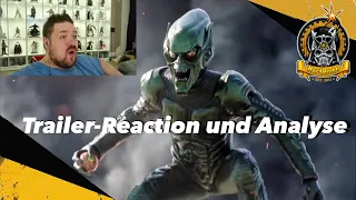 NerdBomb - Reaction/Analyse - SPIDER-MAN: NO WAY HOME - Trailer 2 - MARVEL - German - Deutsch (2021)