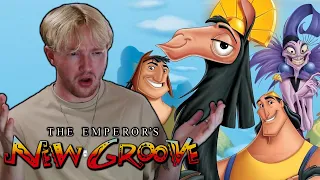 I HATED *The Emperor's New Groove* when I was a kid...
