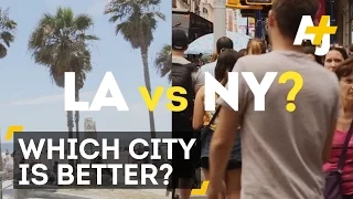 Los Angeles Vs. New York City: Which City Is Better?
