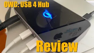 Review: OWC Thunderbolt 4 / USB 4 Hub