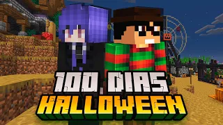 SOBREVIVI 100 DIAS NO HALLOWEEN COM A NAMORADA - O FILME