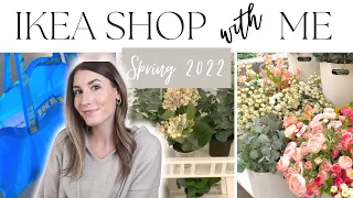 IKEA SHOP WITH ME | Spring 2022 Ikea