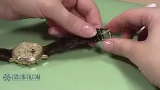 How to Replace a Leather Watch Band Buckle