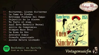 Cuco Sanchez. Rancheras, Colección Mexico #95 (Full Album/Album Completo)