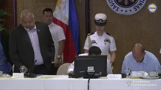 Joint Armed Forces of the Philippines – Philippine National Police Command Conference 10/15/2019