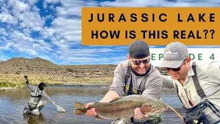 The BEST Day of Fly Fishing in MY LIFE (Jurassic Lake Episode 4)