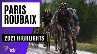 Paris-Roubaix 2021 Highlights | Hell of the North