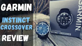 Подробный обзор Garmin Instinct Crossover