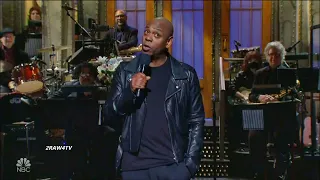 DAVE CHAPPELLE HOSTS 'SNL' FOR THIRD TIME