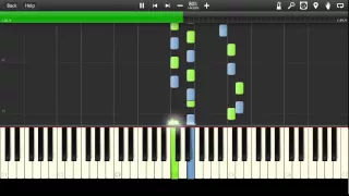 Call of Duty Black Ops - Zombie Theme Synthesia Tutorial