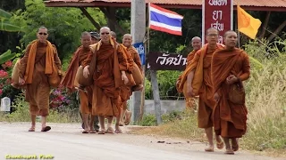 Life In My Thailand, Travelling Monks from Jungle Temples