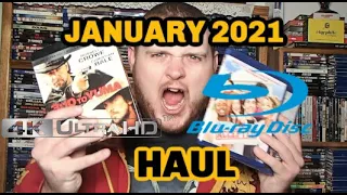 Blu Ray Haul January 2021