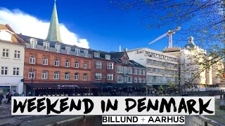 Weekend in Denmark Vlog: Billund & Aarhus