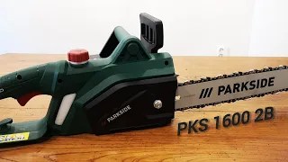 Electric Chainsaw PARKSIDE PKS 1600 B2 _ Elektrická píla PARKSIDE 2023