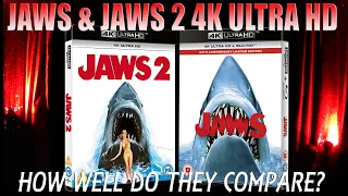 JAWS 2 4K COMPARED to JAWS 4K UHD