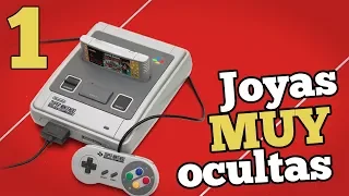 Joyas MUY desconocidas de Super Nintendo [Parte 1]