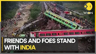 Odisha train tragedy: World leaders offer solidarity as India grieves | WION