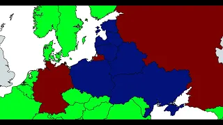 Germany & Russia vs Estonia, Latvia, Lithuania, Poland, Belarus, Ukraine