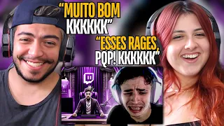 REACT bistecone o novo rei da TWITCH 👑