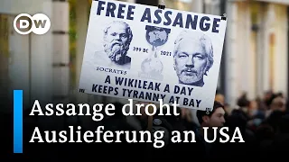 Londoner Gericht hebt Auslieferungsverbot für Assange auf | DW Nachrichten