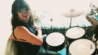 The Hollies - Long Cool Woman (In A Black Dress) (Drum Cover) By Rock'Sebas