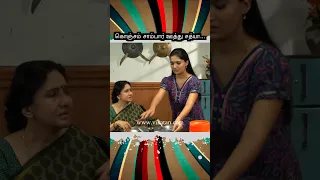 Deivamagal  | கொஞ்சம் சாம்பார் ஊத்து சத்யா | தெய்வமகள்