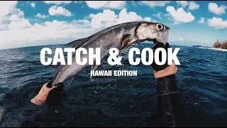 Catch and Cook // HAWAII VLOG 2