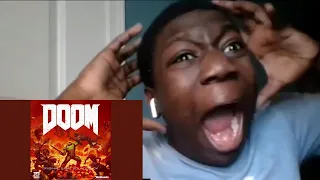 Listening to DOOM Music be like