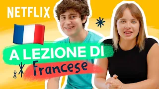 Il cast di DI4RI IMPARA il FRANCESE 🇫🇷 DI4RI Multilanguage 🎒 Netflix DOPOSCUOLA