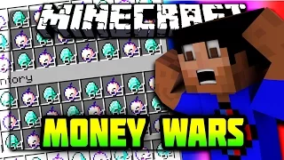 SO MANY DIAMONDS & GOD APPLES! - Minecraft 1.9 MONEY WARS #7