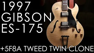 "Pick of the Day" - 1997 ES-175 and 5F8-A Tweed Twin Clone