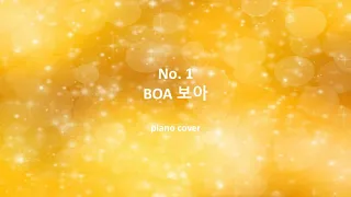 No.1 - BOA / 보아 | piano cover