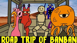 Road Trip of Banban (Garten of Banban 3) [FNF Mod/HARD]