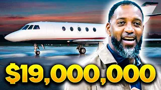 Inside Tracy McGrady's INSANE Private Jet!