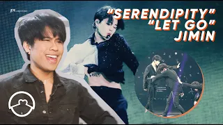 Performer React to Jimin "Serendipity" Speak Yourself Tour Rosebowl + "Let Go" Japan 180418