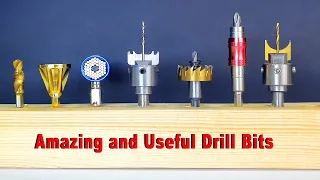 Amazing and Useful Drill Bits!