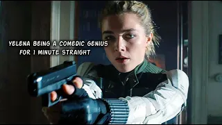yelena being a comedic genius for 1 minute straight | labyrinth