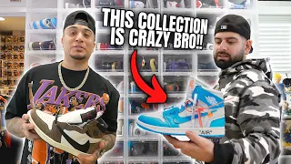 INSANE $200,000 SNEAKER COLLECTION INSIDE LGNDFRVR NEVER BEFORE SEEN MANCAVE!! *SO MUCH HEAT*