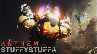 ANTHEM прохождение ч.7 Ремонт страйдера.