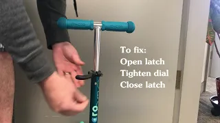 How to Tighten Handlebar Clamp for Usage at In Between Heights