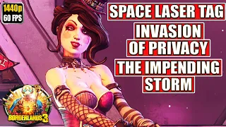 Borderlands 3 [The Impending Storm - Invasion of Privacy - Space Laser tag] Gameplay Walkthrough