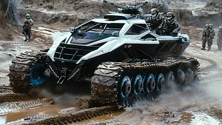 Top 10 Most Insane Tracked Vehicles You Won't Believe Exist!