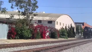 Santa Fe 3751 at Orange County, california