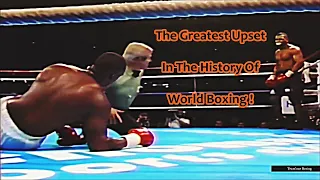 Mike Tyson vs James Buster Douglas | Highlights HD [60fps] | February 11, 1990