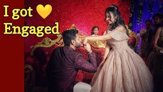 I got Engaged ❤️ / My Engagement vlog 😍/ Happy to share it with you./ Mansi Yadav Vlogs ❤️
