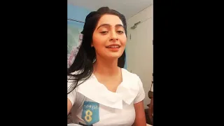 Yukti Kapoor urf Karishma Singh New Reel / Good Morning / #madamsir