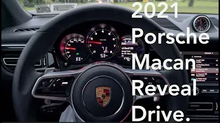 The 2021 Porsche Macan Reveal Drive POV.  Base, S, GTS, or Turbo?