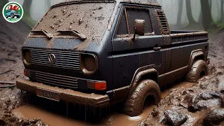 VW Syncro on the Extreme Trails