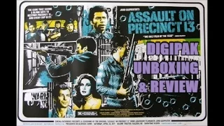 Assault on Precinct 13 Digipak Unboxing & Review